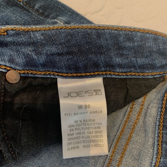 Joe’s Jeans Mid Rise Skinny Ankle - Picture 5 of 6